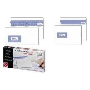 Mailmedia 30051816 Briefumschlag REVELOPE, DIN C5, mit Fenster (C5, 100x) (30051816)