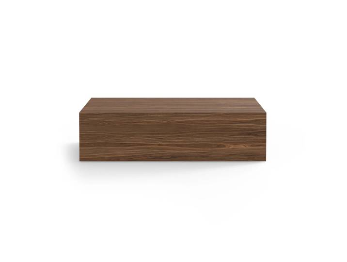 New Works Mass High salontafel 103x60x27 cm Walnut
