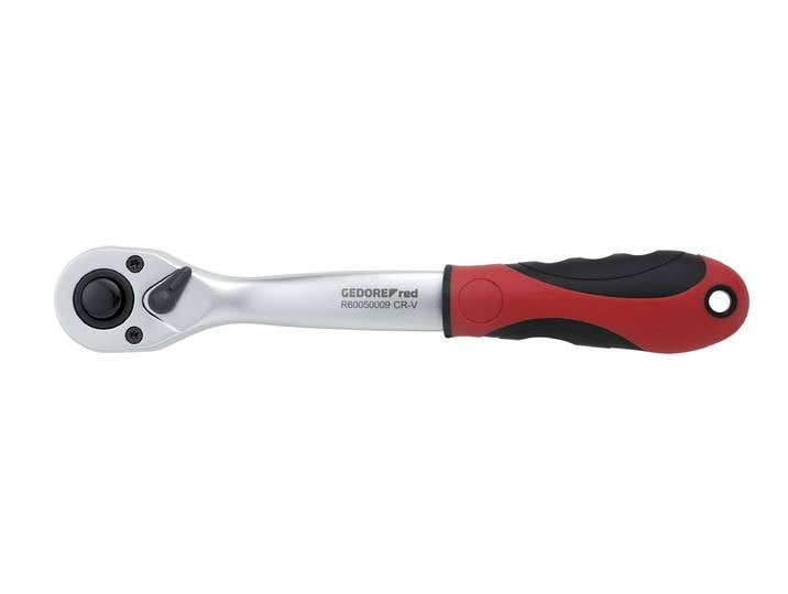 GEDORE red R60050009 Cliquet réversible 2C 1/2 coudé 255 mm Angle de reprise 10°\, 3300411