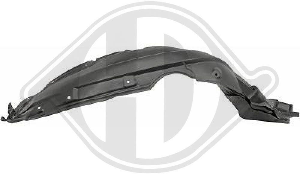 Diederichs Verkleidung, Radhaus 6624109 Innen Für Toyota