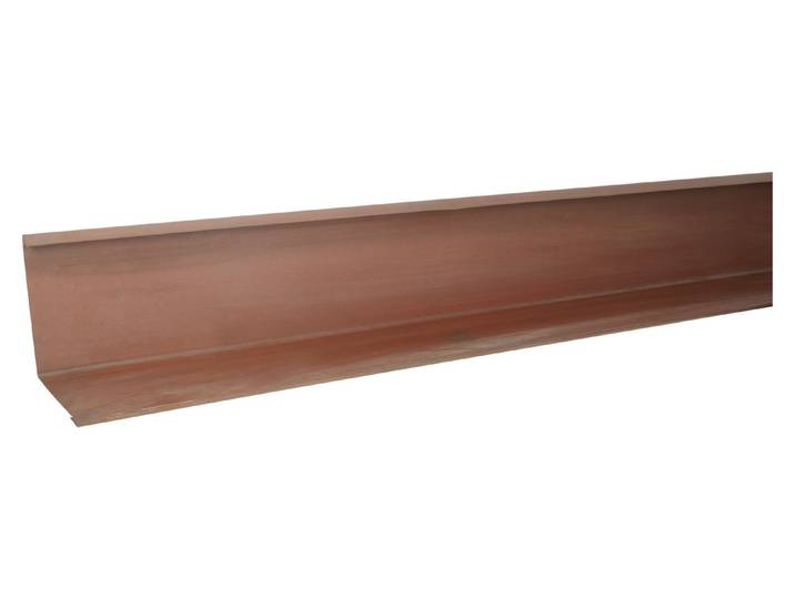 Einlaufblech Kupfer 200 × 8.5 × 8.5 cm