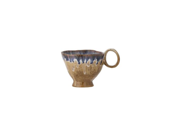 Bloomingville - Tasse Imogen - Bleu - Grès émaillé