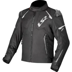 LS2 Zoom, Textiljacke wasserdicht - Schwarz - 5XL
