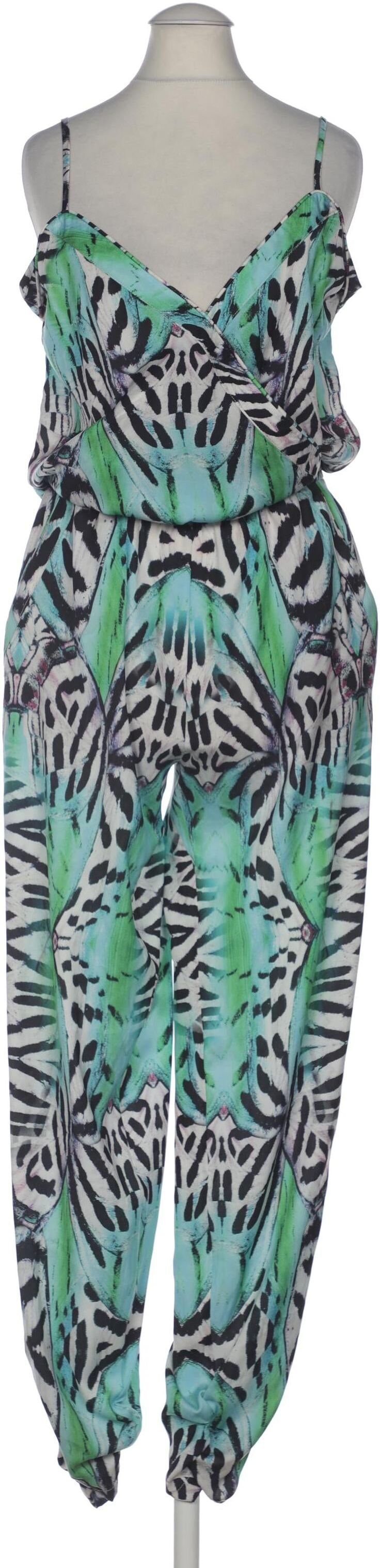 Forever Unique Damen Overall oder Jumpsuit, Grün, Gr. EU 36, Synthetik - Second Hand