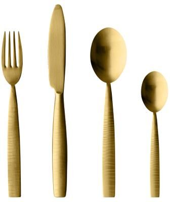 Mepra Tigre Flatware Set - 24 Pieces