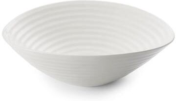 Portmeirion Sophie Conran White Large Salad Bowl - 13 inch