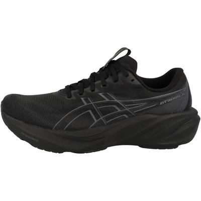 Laufschuh ASICS "Asics GT-2000 15 Laufschuhe Herren Schuhe", Herren, Gr. 40,5, Textil, schwarz, Schuhe Laufschuh, Zuglasche an der Ferse