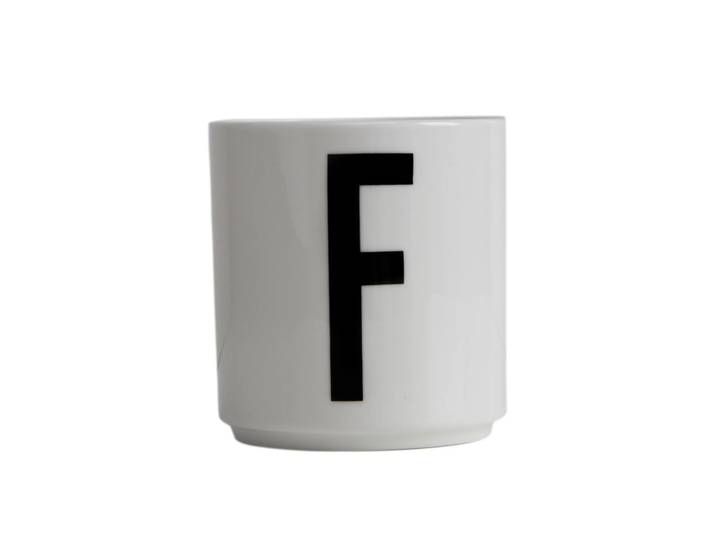 Design Letters Tasse Design Letters F