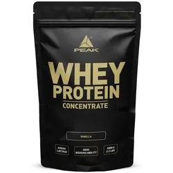 Peak - Whey Protein Concentrate - 900g BeutelStrawberry
