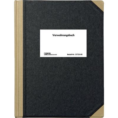 Soldan Verwahrungsbuch 161073 50 Seiten