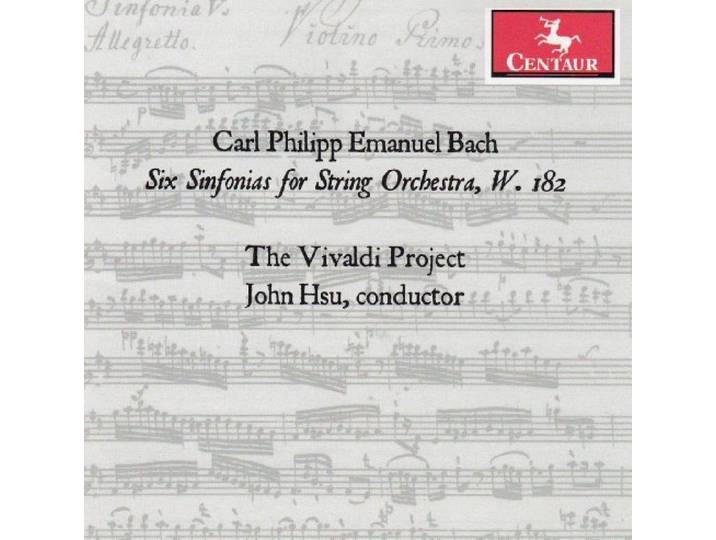 Vivaldi Project - Six Sinfonias For String Orchestra