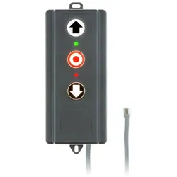 Marantec CS-I 15 3-fach Drucktaster AUF/STOPP/ZU, tastend, IP65, mit 7 m Kabel