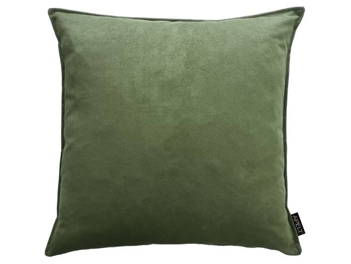 Dekokissen APELT Magnus , grün (grün, unifarben), B:45cm H:5cm L:45cm, Polyester, Dekokissen_Sitzkissen_Kissenhüllen, Dekokissen