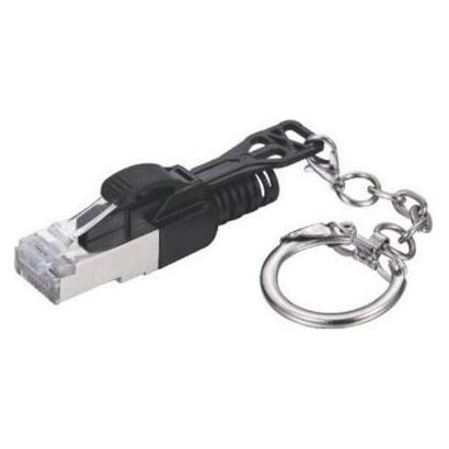Générique Lockable Rj45 Cat6a Stp Connector 10pcs Set (Netzwerkkabel Stecker) (920843)