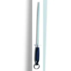 F. Dick DICK Kochwetzstahl Standardzug 30 cm / schwarz, VPE: 1