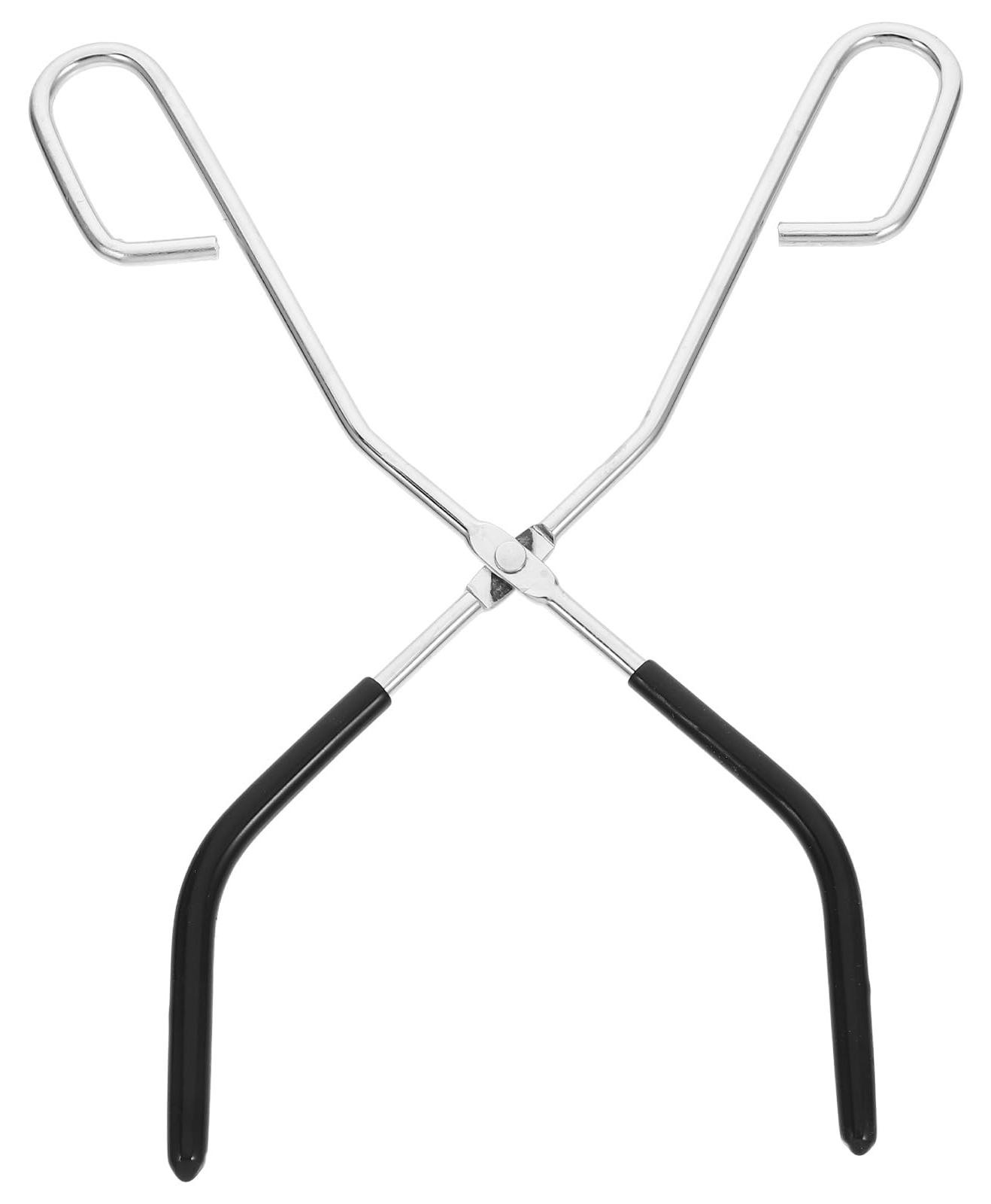 Dripio Gebogen IJzeren Bekerhouder, Zilverkleurig, 26 cm
