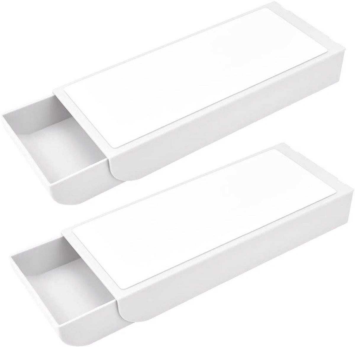 Lijmende lade voor bureau voor organisatie en kantooraccessoires