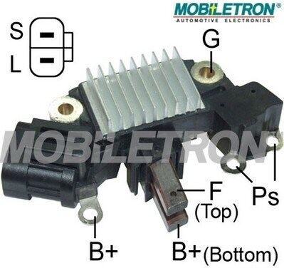 Mobiletron Generatorregler Vr-H2000-62 Für Subaru