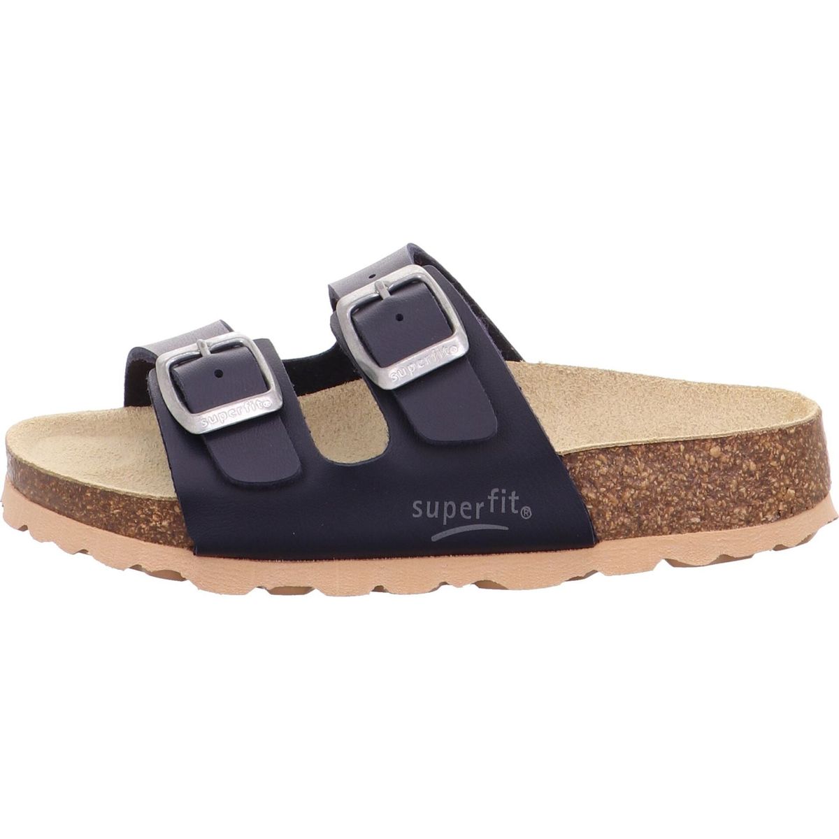 Superfit Fussbettpantoffel blau (8000) 27 0-800111-8000-27