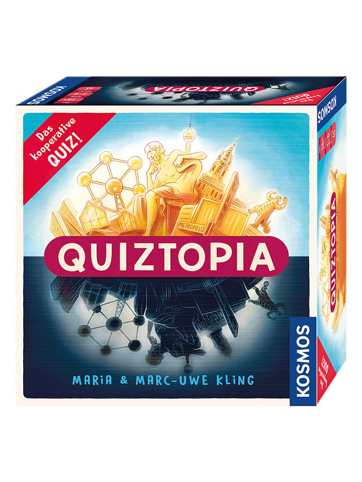 Kosmos Kartenspiel "Quiztopia" - ab 16 Jahren - onesize