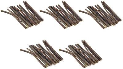 Uplift Picks Natural Silvervine Catnip Sticks Cat Chew Toys For Teeth Cleaning And Play 5 Pcs