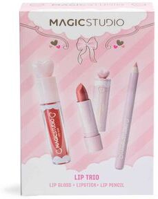 Magic Studio Coquette Lip Trio