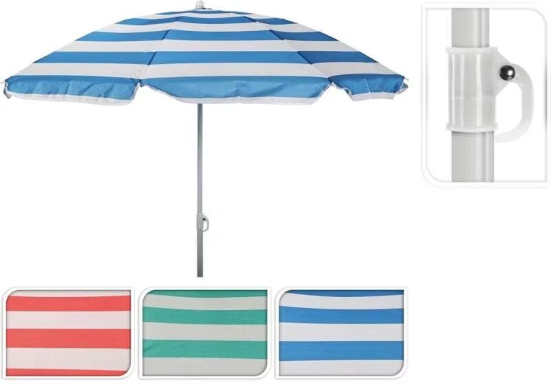Sombrilla Probeach Para Jardín, Piscina Y Playa Azul Talla Única Unisex