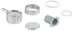 Grohe replacement temperature selector handle round 49089000