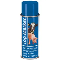 Top Marker, Marker, Kerbl Viehzeichenspray Markierungsspray 500 ml, blau 20158