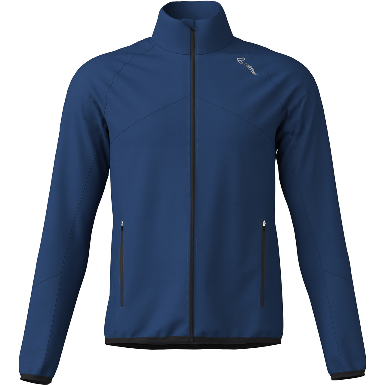 Löffler Herren Langlaufjacke ALPHA AB LIGHT navy - 48