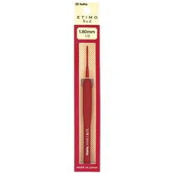 Artman ETIMO Red Häkelnadel mit Softgriff 2,00 mm 1 St, Nadel