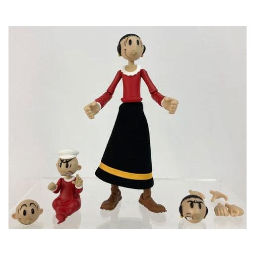 Boss Fight Studio Popeye: Wave 2 - Olive Oyl Action Figure (42693798)