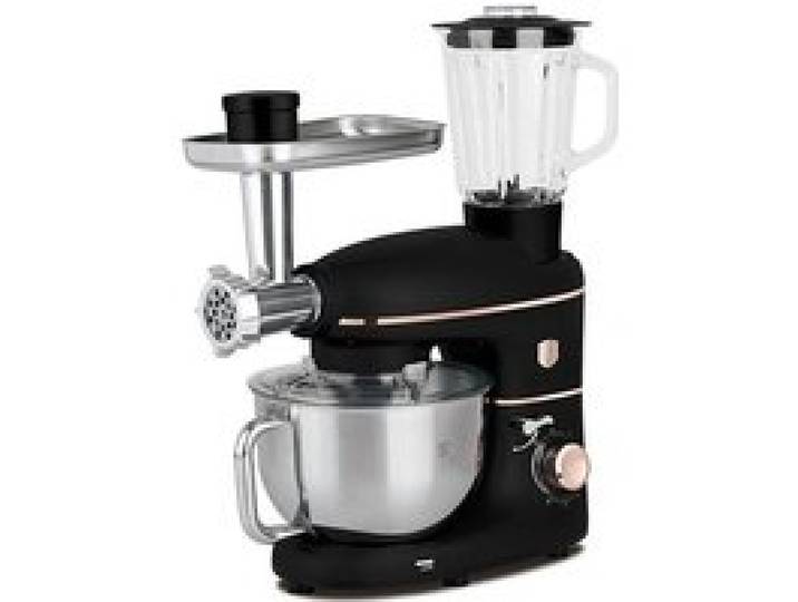 BERLINGERHAUS Robot de cuisine avec broyeur et mixeur 1500 W Collection Black Rose BH-9534