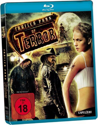 Steve Goldmann - Trailer Park Of Terror [Blu-ray] - Preis vom 09.10.2026 07:28:09 h