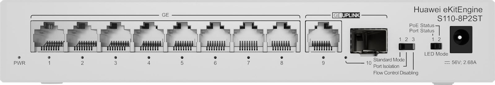 Huawei eKit Switch S110-8P2ST