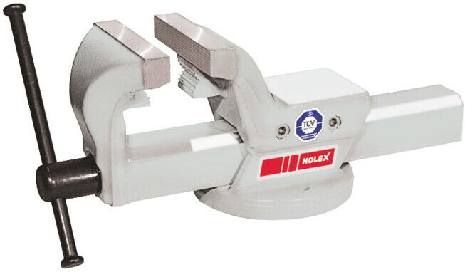 HOLEX Etau parallèle, Largeur mors : 140 mm, 967310 140 (967310 140)