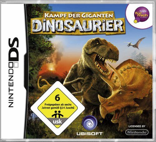 Ubisoft - Kampf der Giganten - Dinosaurier - Preis vom 11.10.2026 03:10:56 h