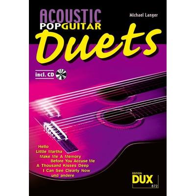 Acoustic Pop Guitar Duets -
