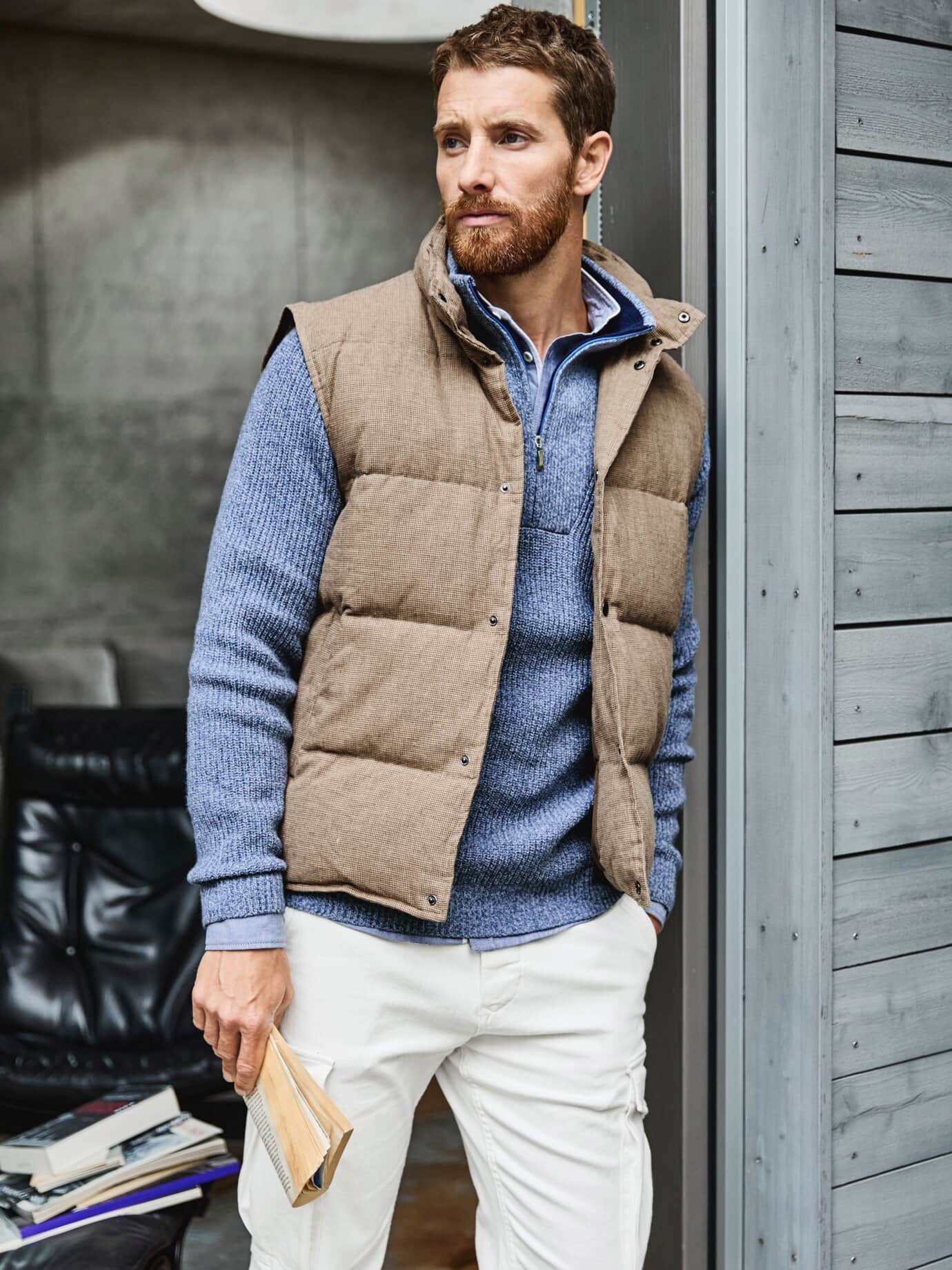 Mey & Edlich Verbündete Zipper-Cargo Beige 34/34