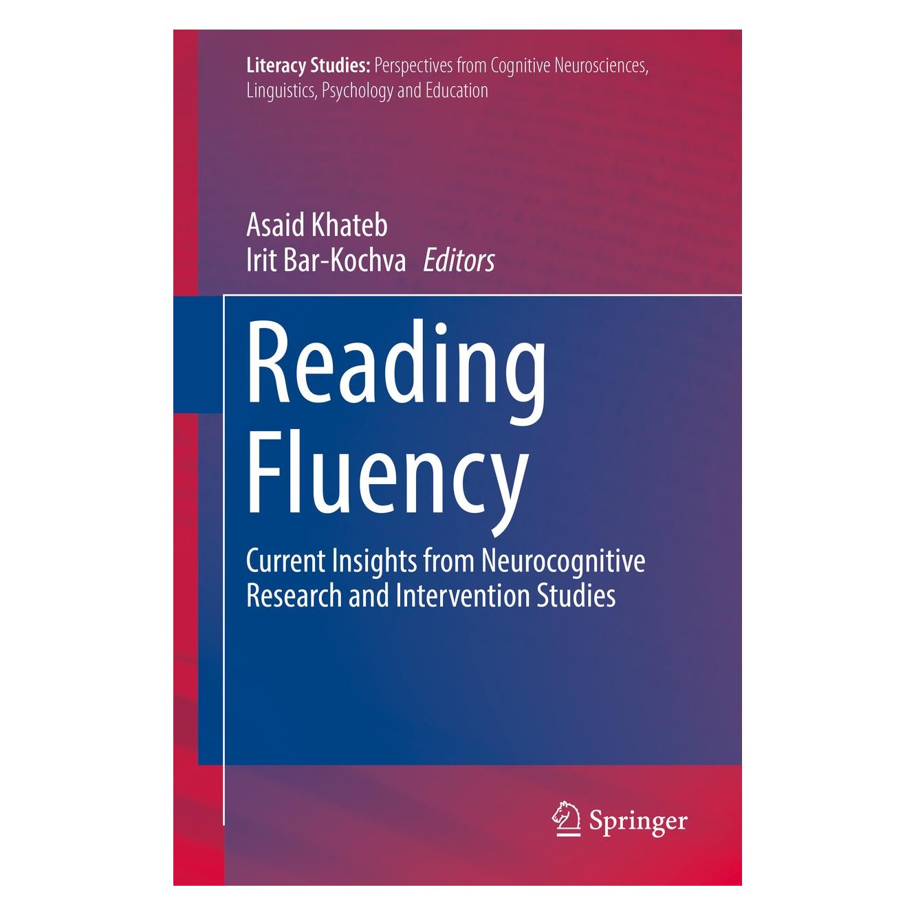 Springer Reading Fluency (Englisch, Hardcover, Asaid Khateb, Irit Bar-Kochva) (9783319304762)