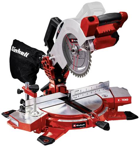 Einhell Power X-Change TE-MS 18/210 Li-Solo Akku-Kappsäge ohne Akku 210 mm 30 mm
