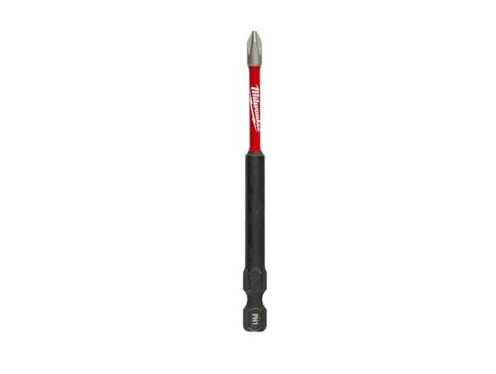 Milwaukee 4002395385133, Schroevendraaierbit Pontas Shockwave PH1 90 mm