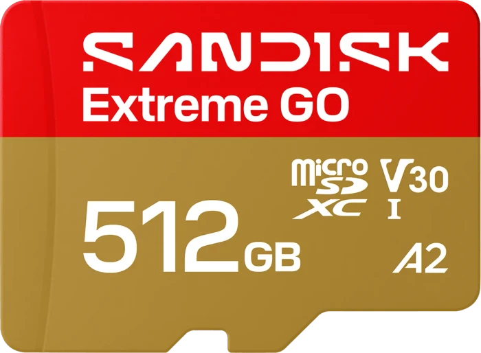 SANDISK microSDXC 512GB Extreme Go