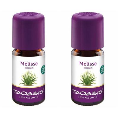 Melisse Indicum Bio Öl 2x 2x5 ml Ätherisches
