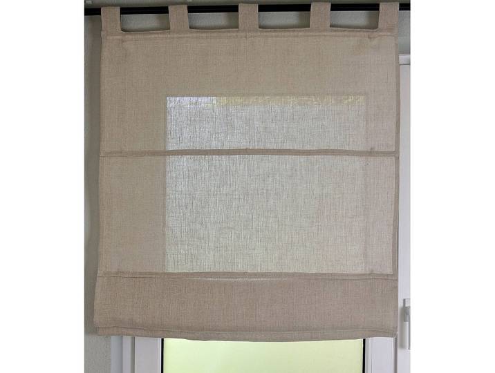 Store bateau Metis II 60 x 140cm Marron/Beige