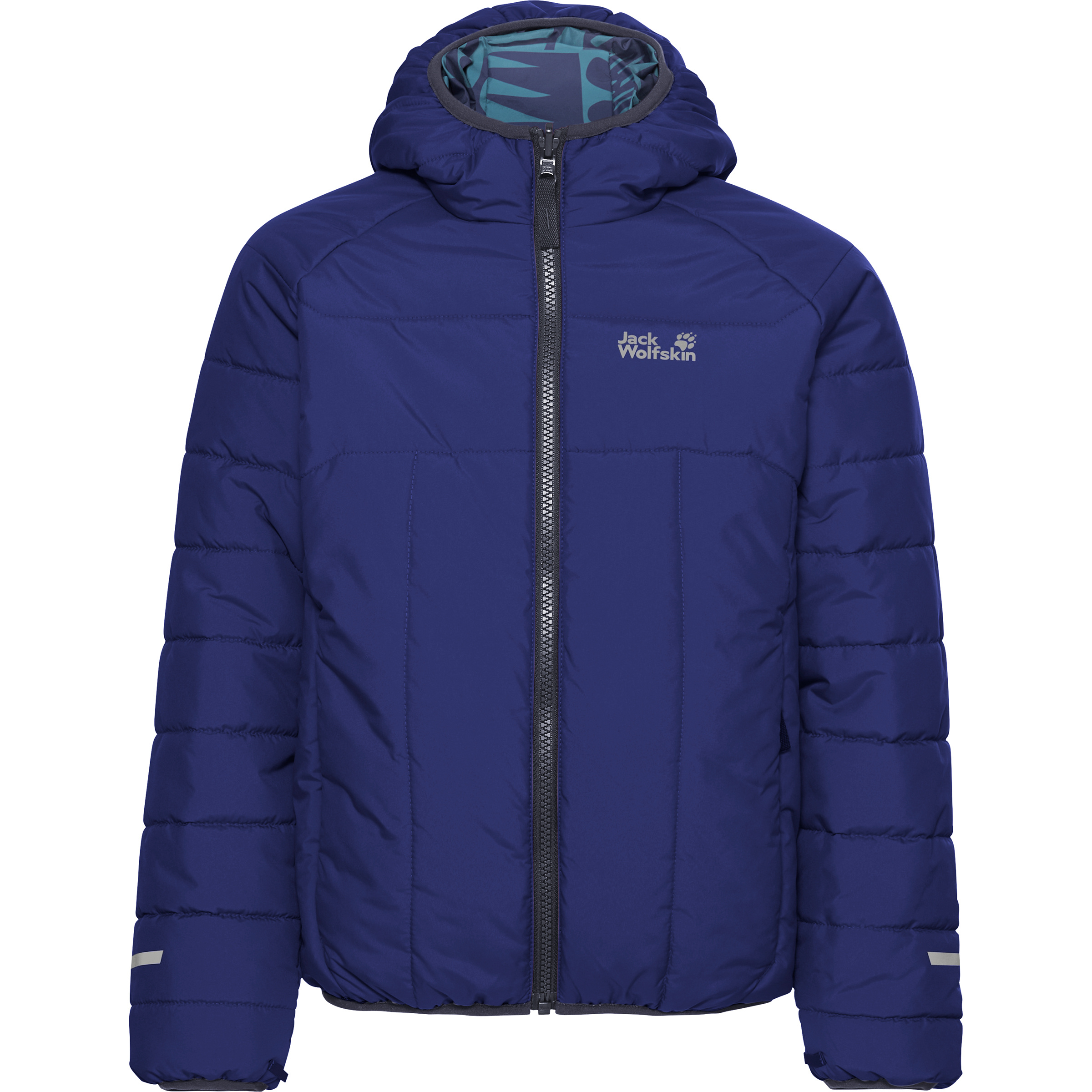 Jack Wolfskin Zenon Twist Kinder Isolationsjacke blau Größe 164 Trekking Isolierend Wasserabweisend
