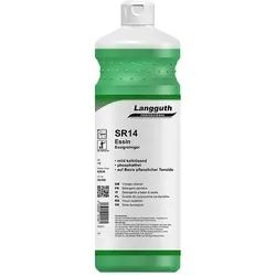 Langguth SR14 Essin 1 L Essigreiniger für den Sanitärbereich mit speziellen Reinigungsverstärkern