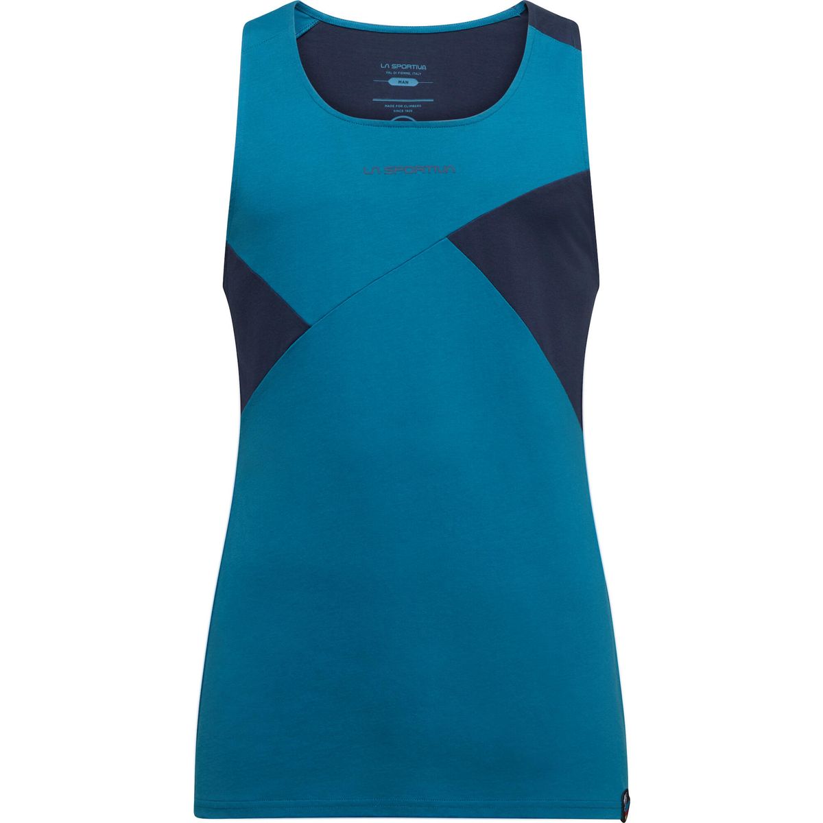 La Sportiva Dude Tank Men lake/night sky (B07B46) 2XL ZACE030B07B462XL
