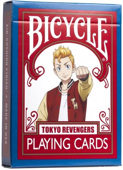 Jeu de 54 cartes Tokyo Revengers - Bicycle