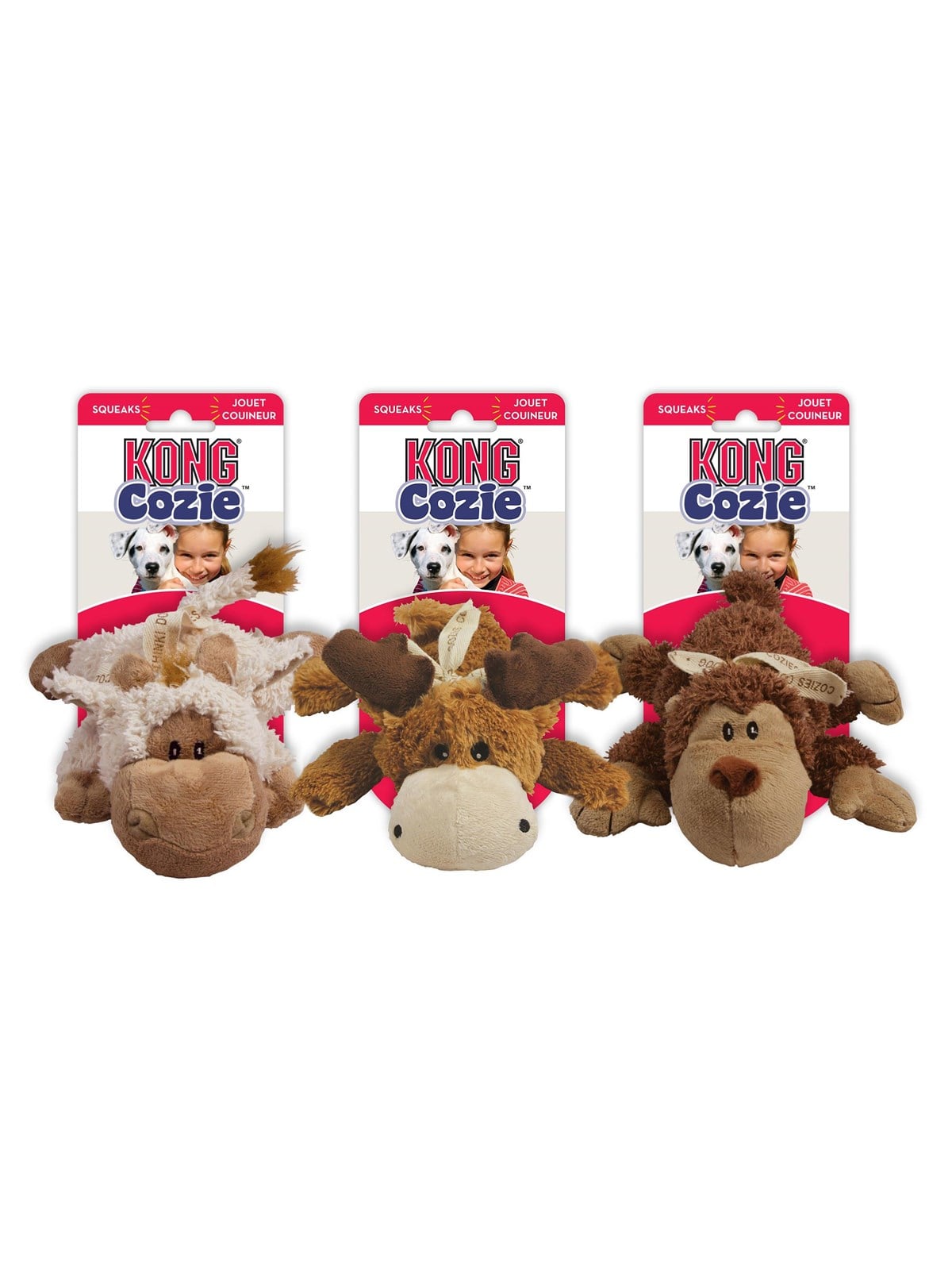 KONG Toy Cozie